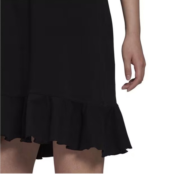 Adidas frill tshirt dress - Picture 5 of 9